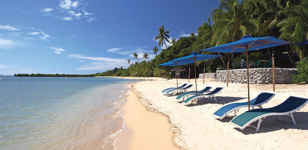 Hotel First Landing Beach Resort & Villas - Strand - Fiji