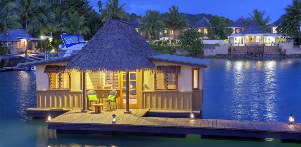 Hotel Koro Sun Resort & Rainforest Spa Vanua Levu - Villa Aussenansicht - Fiji