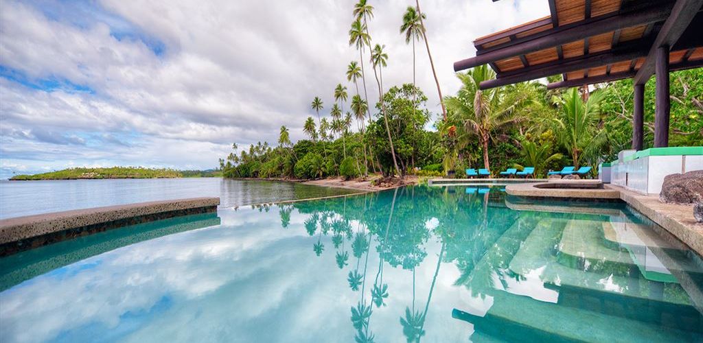 Hotel Koro Sun Resort & Rainforest Spa Vanua Levu - Club Pool - Fiji