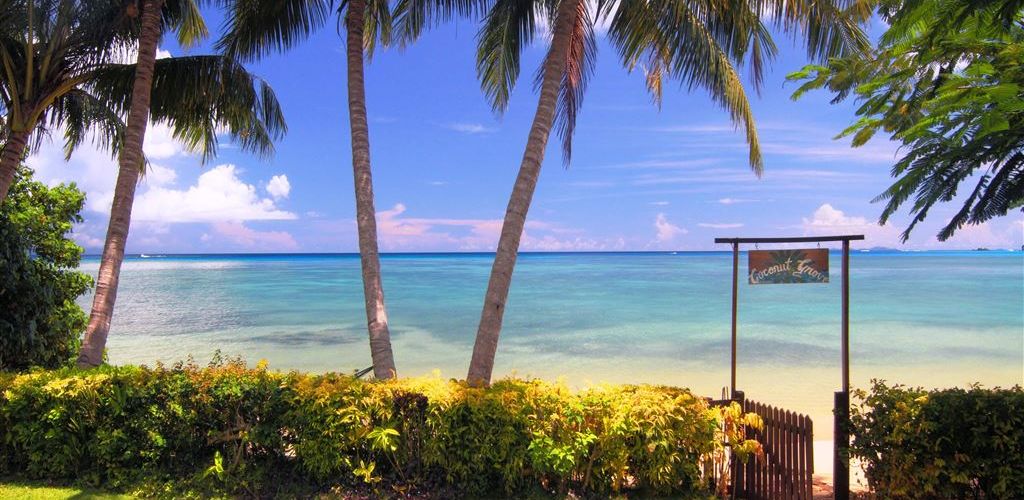 Hotel Coconut Grove Beachfront Cottages Taveuni - Strand - Fiji