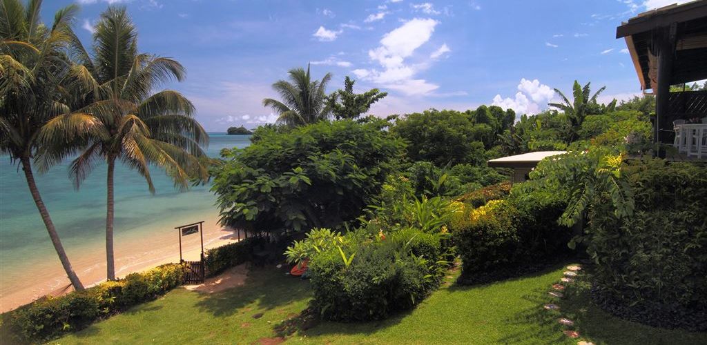 Hotel Coconut Grove Beachfront Cottages Taveuni - Garten - Fiji