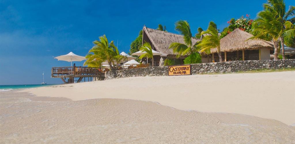 Hotel Castaway Island Fiji Resort - Strand - Fiji