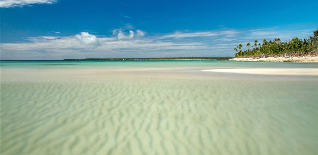 Paket 7 Nächte on the Beach - Lagune - Tonga