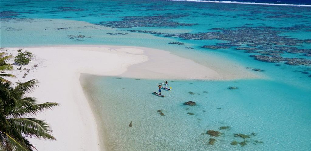 Hotel The Brando - Strand - Tahiti