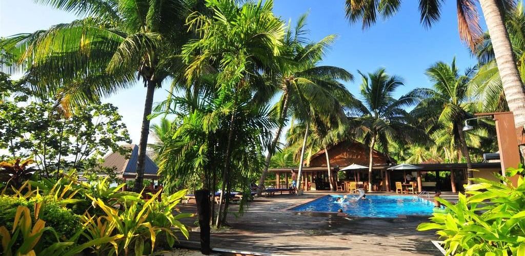 Hotel Octopus Resort Yasawas - Pool - Fiji