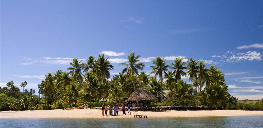 Hotel Nukubati Private Island Vanua Levu - Insel - Fiji