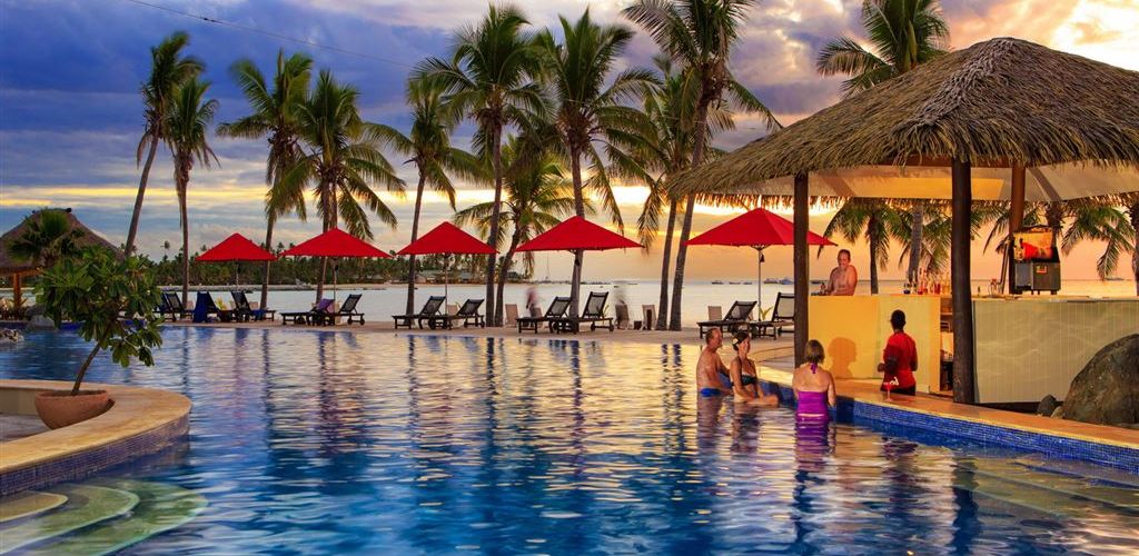 Hotel Musket Cove Island Resort & Marina Mamanucas - Poolbar - Fiji