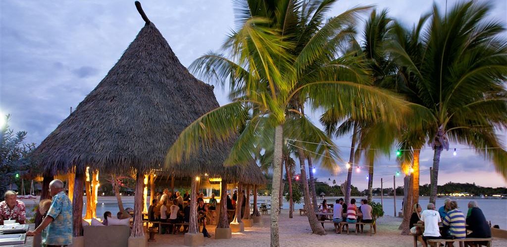Hotel Musket Cove Island Resort & Marina Mamanucas - Strandbar - Fiji