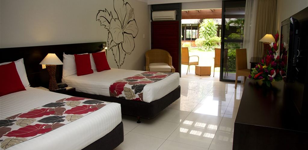 Hotel Tanoa Tusitala Upolu - Luxus Zimmer - Samoa