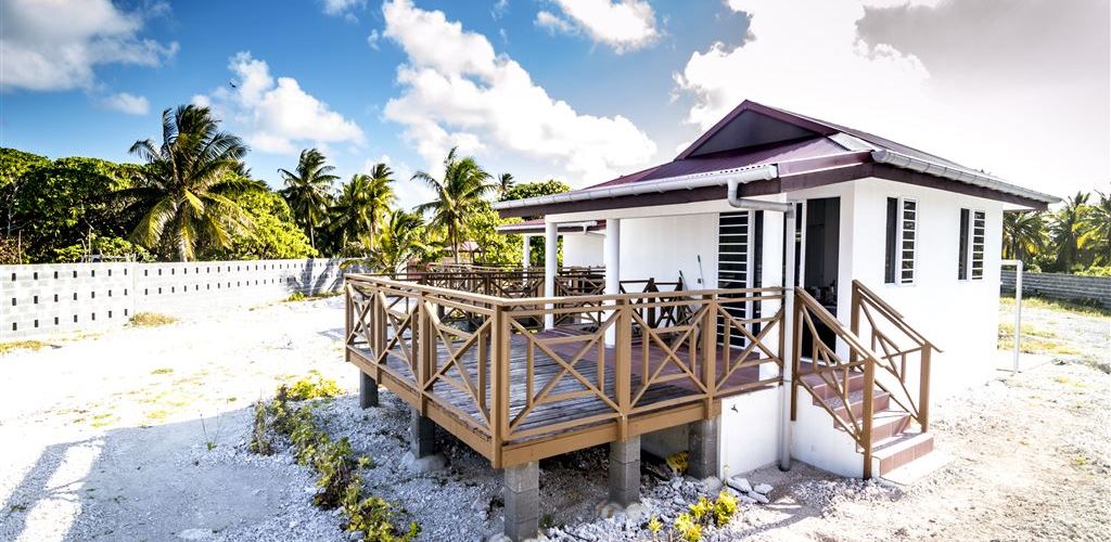 Pension Va'a i te Moana Rangiroa - Bungalow Terrasse - Tahiti