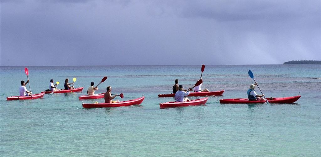 Paket 7 Tage Explore Ha'apai - Kanuausflug in der Lagune - Tonga