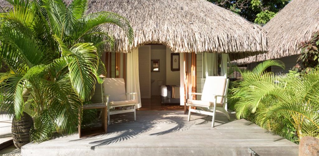 Pension Moorea Beach Lodge - Bungalow - Tahiti