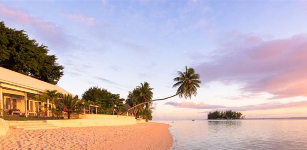 Pension Moorea Beach Lodge - Strand - Tahiti