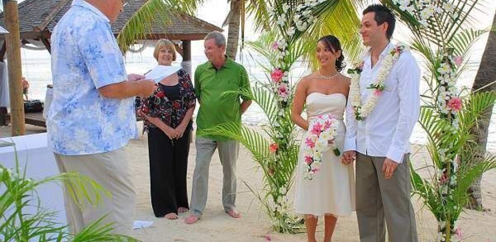 Heiraten Rarotonga - Hochzeitszeremonie - Cook Inseln