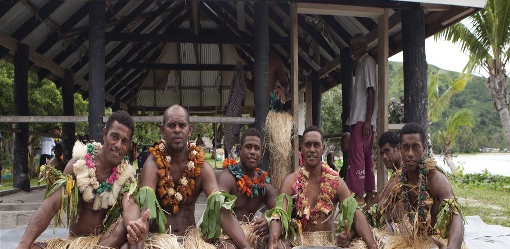 Kreuzfahrt Captain Cook Cultures Discovery Cruise - Dorfbesuch - Fiji