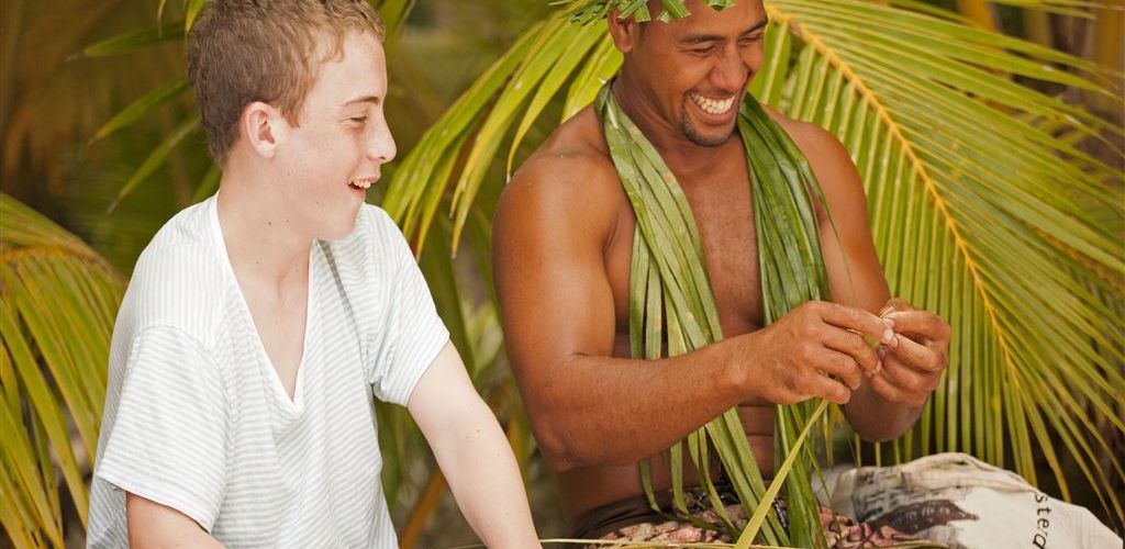 Tagesausflug Koka Lagunenkreuzfahrt Rarotonga - Bastelei - Cook Inseln