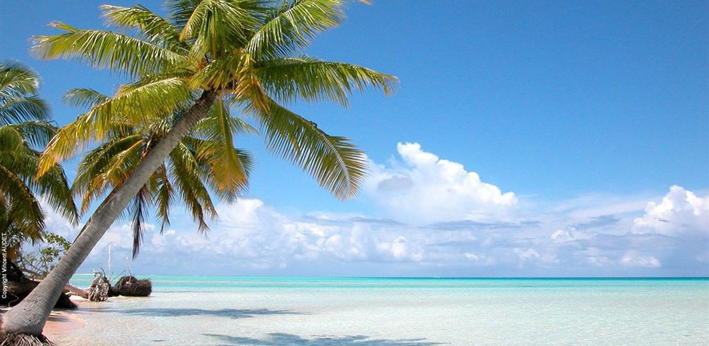 Hotel Motu Teta Rangiroa - Strand - Tahiti