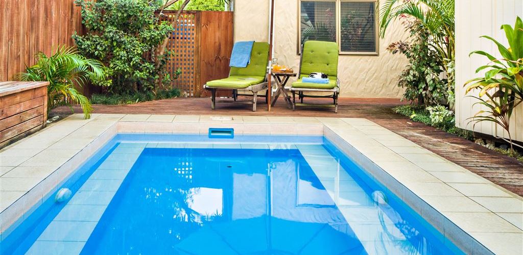 Hotel Cooks Oasis Holiday Villas Rarotonga - Pool - Cook Inseln