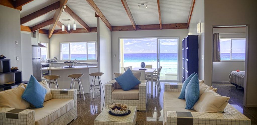 Hotel Ocean Spray Villas Rarotonga - Innenansicht Villa - Cook Inseln