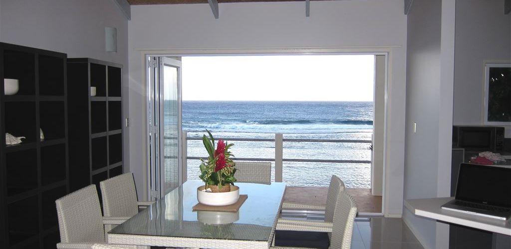 Hotel Ocean Spray Villas Rarotonga - Ausblick Lounge - Cook Inseln