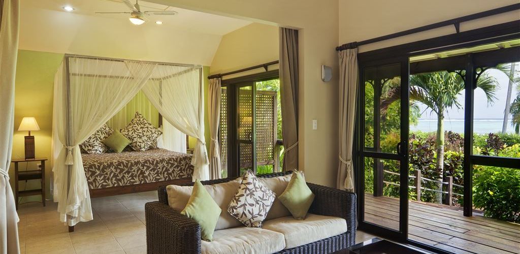 Hotel Sea Change Villas Rarotonga - Strandvilla Innenansicht - Cook Inseln