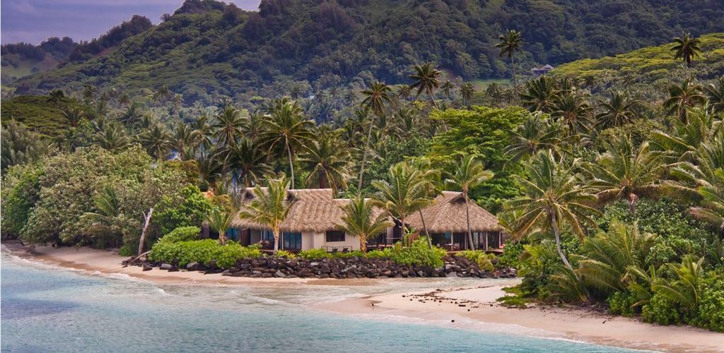 Hotel Sea Change Villas Rarotonga - Bungalows am Strand - Cook Inseln