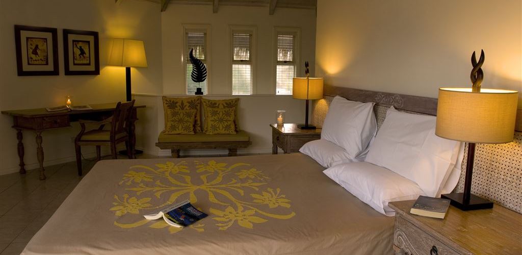 Hotel Te Manava Luxury Villas & Spa Rarotonga - Schlafzimmer Villa - Cook Inseln