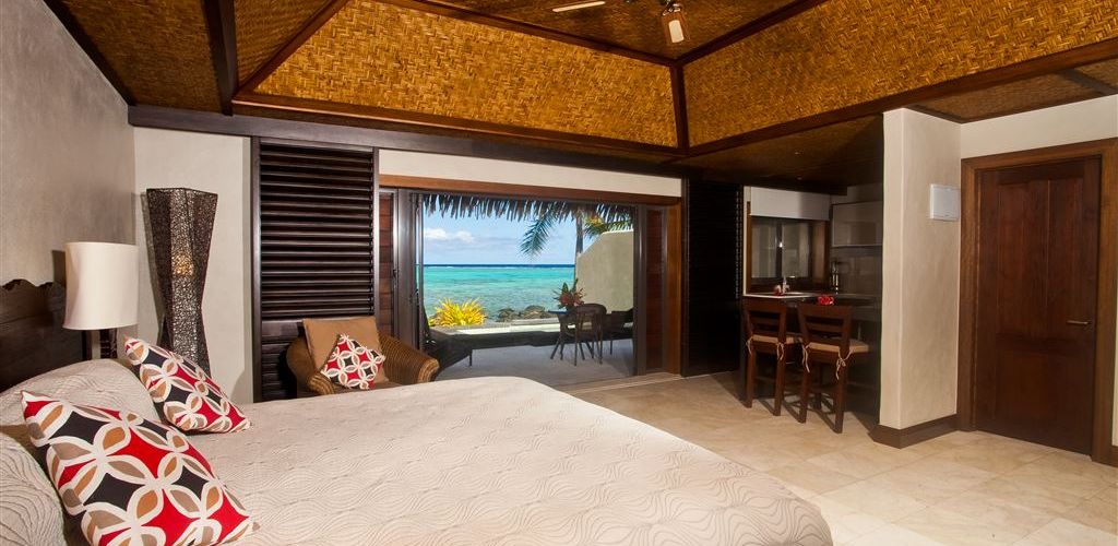 Hotel Te Manava Luxury Villas & Spa Rarotonga - Schlafzimmer - Cook Inseln