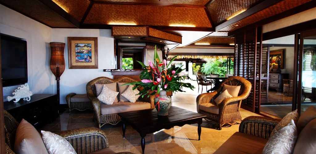 Hotel Te Manava Luxury Villas & Spa Rarotonga - Präsidenten Villa - Cook Inseln