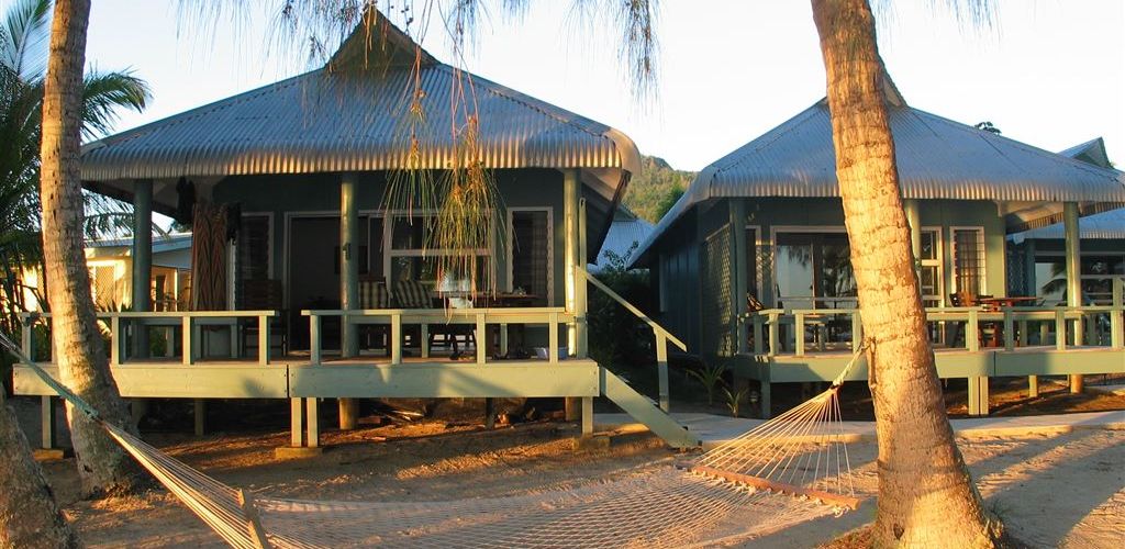 Hotel Sunhaven Beach Bungalows Rarotonga - Bungalows - Cook Inseln