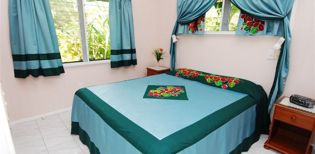 Hotel Sunhaven Beach Bungalows Rarotonga - Schlafzimmer - Cook Inseln