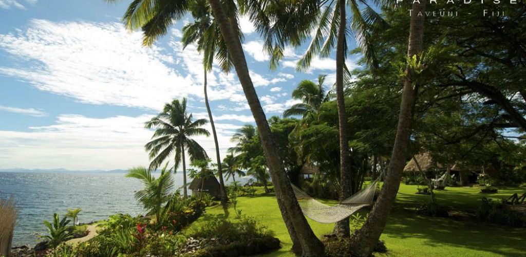 Hotel Paradise Taveuni Resort - Ausblick - Fiji