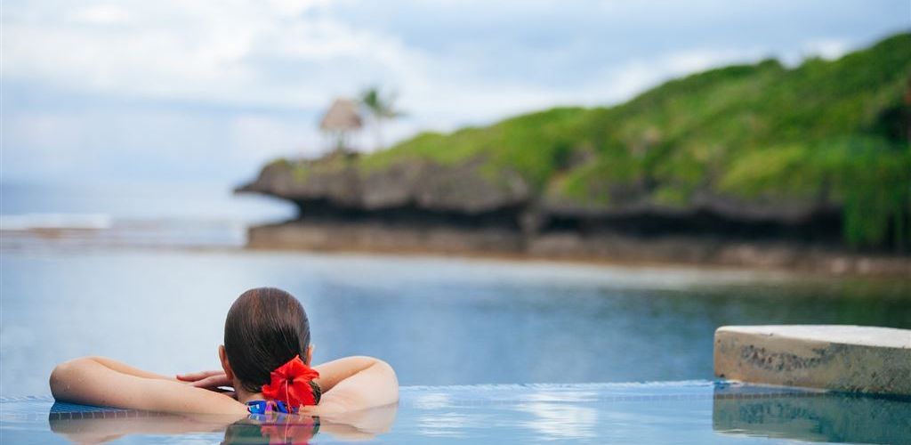 Hotel Savasi Island Vanua Levu - Blue Lagoon Two Pool - Fiji