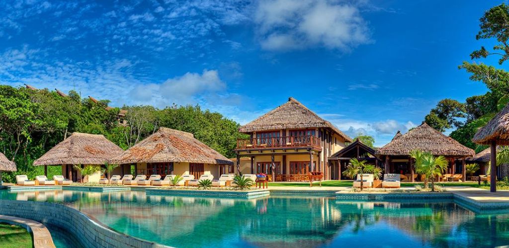 Hotel Nanuku Auberge Resort Fiji Viti Levu - Resort Aussenansicht - Fiji