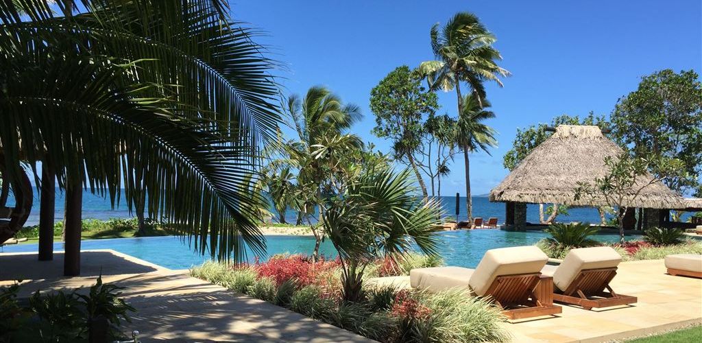 Hotel Nanuku Auberge Resort Fiji Viti Levu - Pool - Fiji