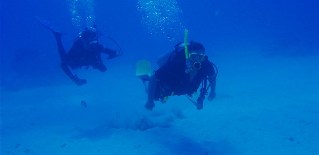 Ausflug Pacific Divers Rarotonga - Taucher - Cook Inseln