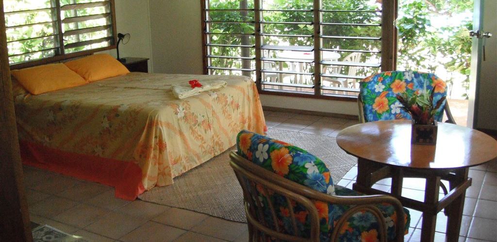 Hotel Matana Beach Resort Kadavu - Bure Innenansicht - Fiji