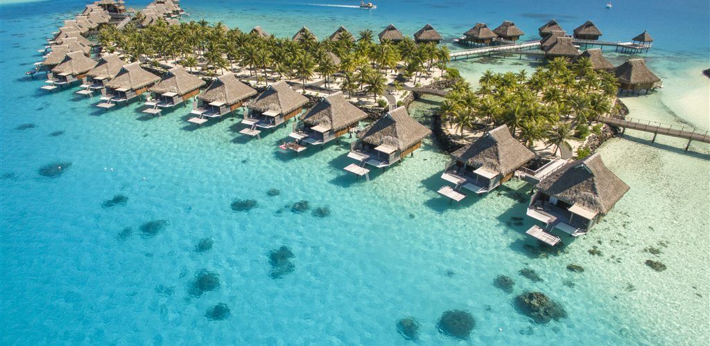 Hotel Conrad Bora Bora Nui - Überwasserbungalow - Tahiti