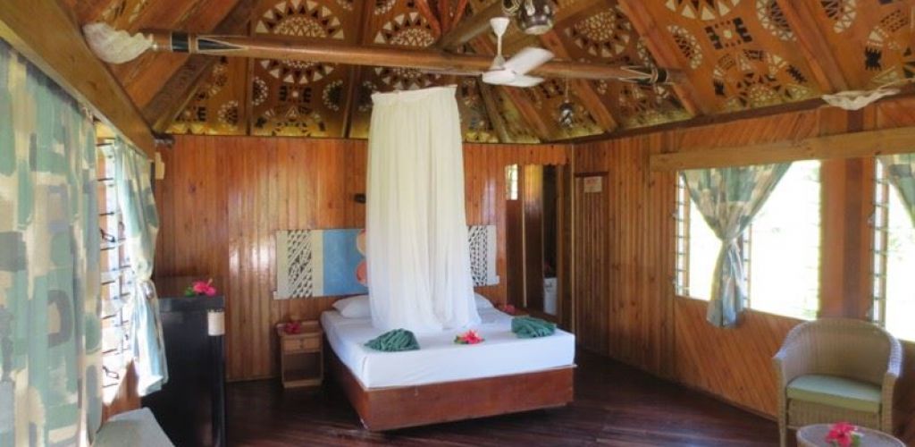 Hotel Botaira Resort Yasawas - Innenansicht Bure - Fiji