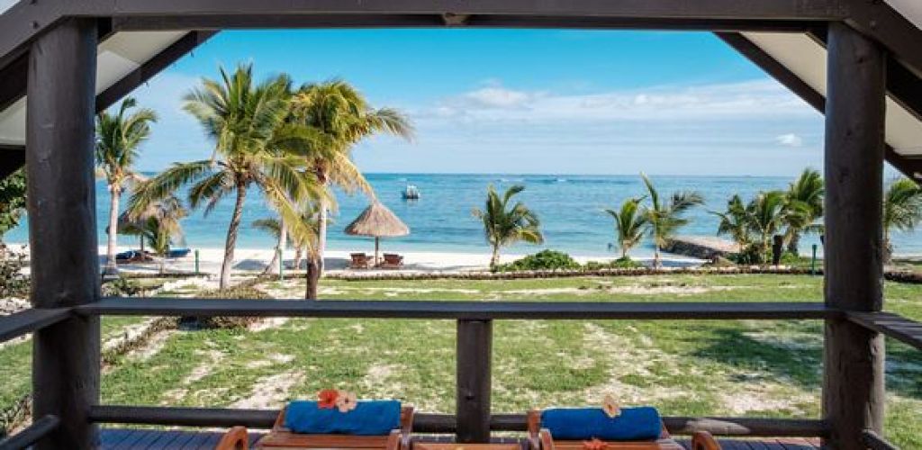 Hotel Viwa Island Resort Yasawas - Executive Deluxe Ausblick - Fiji