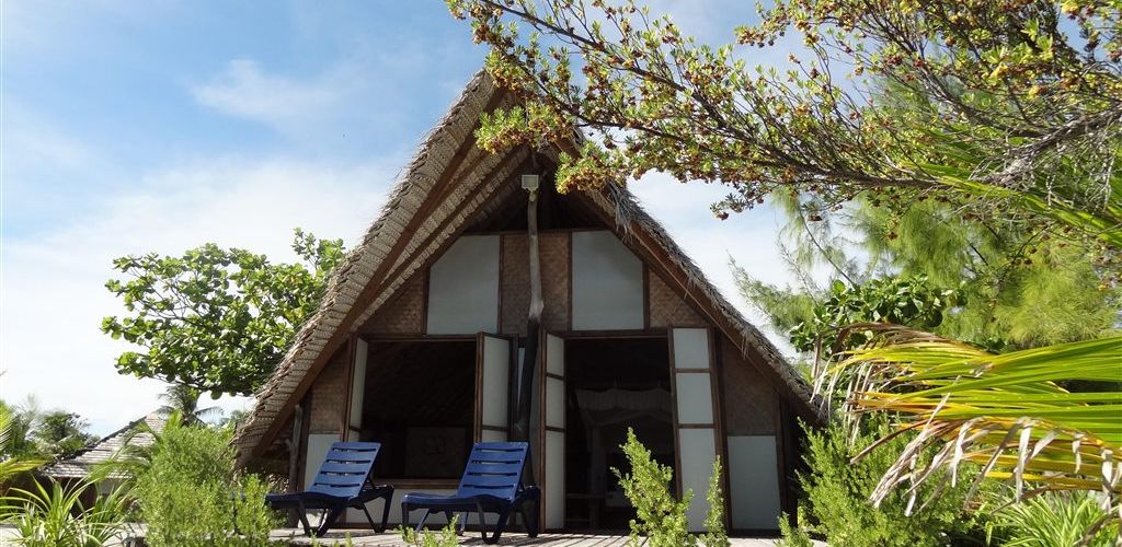 Pension Tevahine Dream Rangiroa - Strand Bungalow - Tahiti
