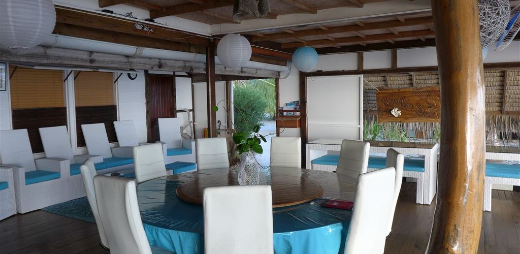 Pension Tevahine Dream Rangiroa - Restaurant - Tahiti