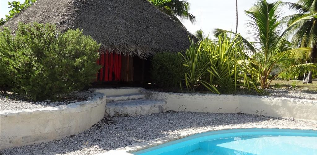 Pension Tevahine Dream Rangiroa - Pool - Tahiti