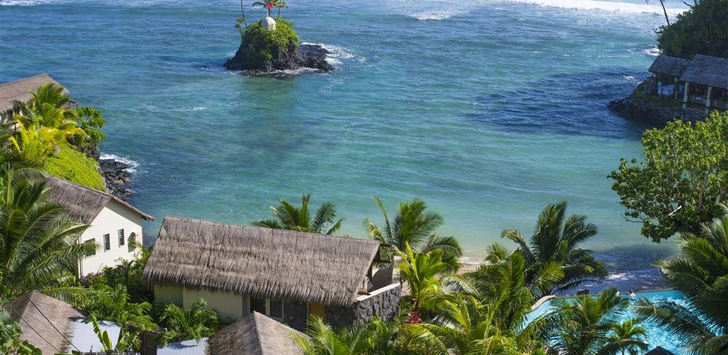 Hotel Seabreeze Resort - Anlage - Samoa