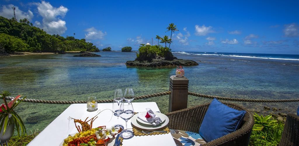 Hotel Seabreeze Resort - Meerblick - Samoa
