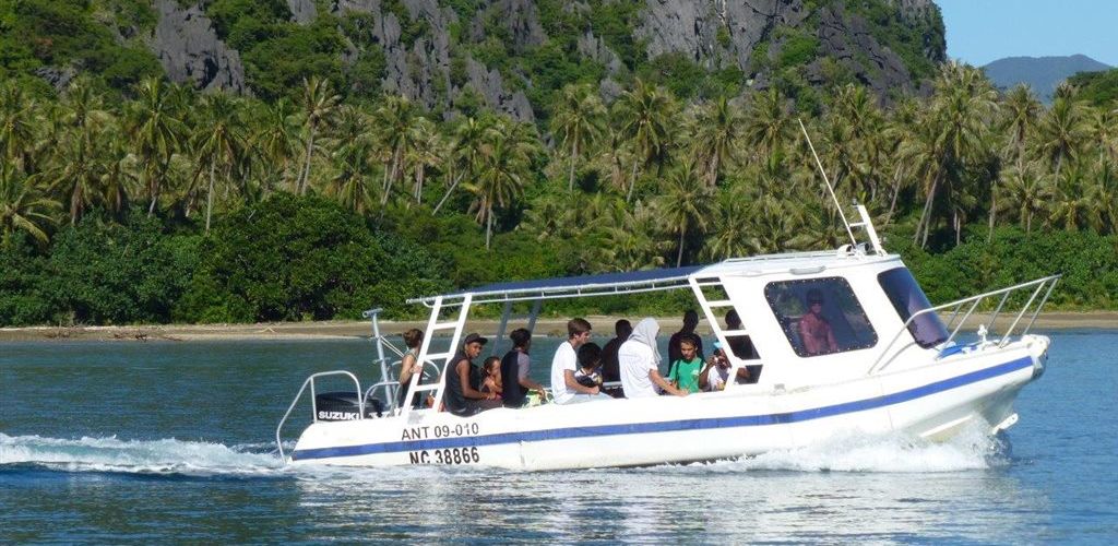 Mietwagenrundreise - Bootstour Hienghène Bucht - Neukaledonien