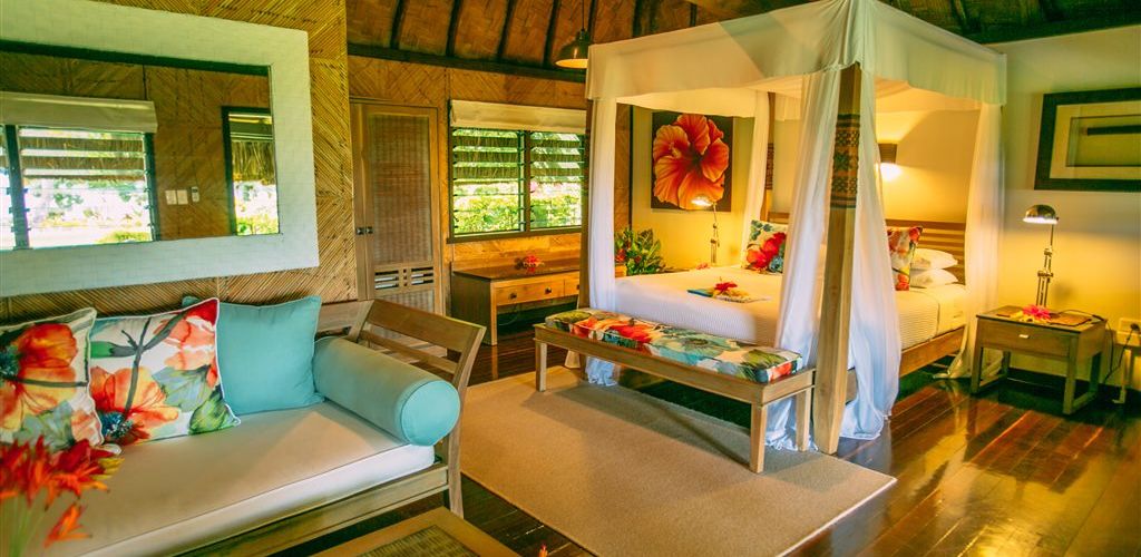 Hotel Qamea Resort & Spa - Strandbungalow - Fiji