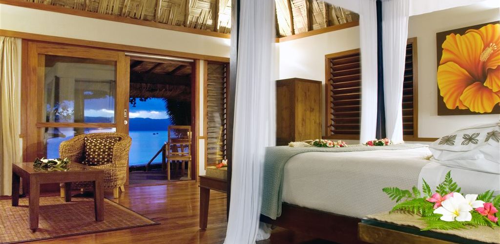 Hotel Qamea Resort & Spa - Honeymoon Bungalow - Fiji