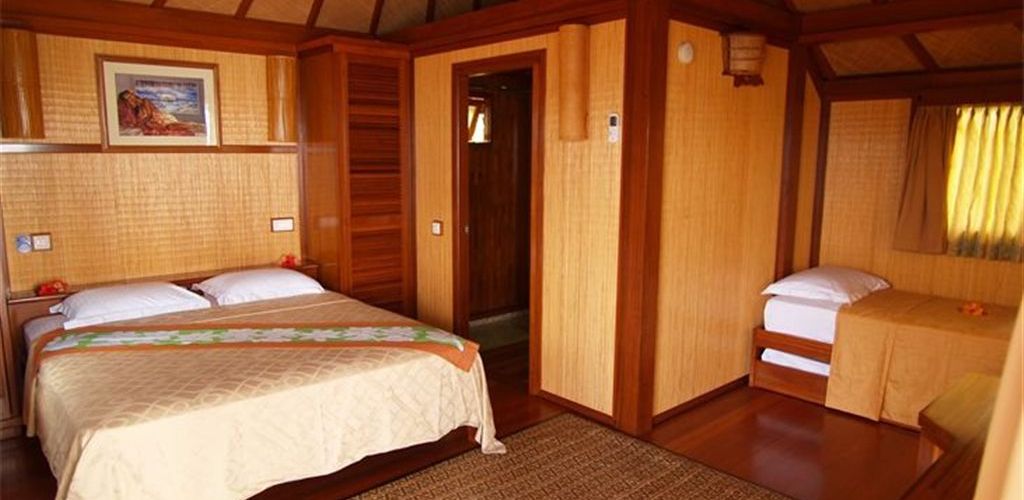 Pension Fare Vai Nui Raiatea - Bungalow Suite - Tahiti