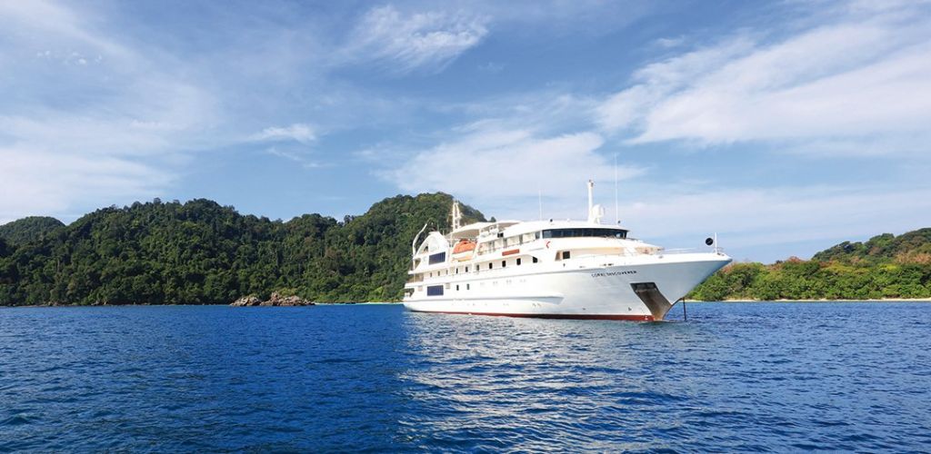 Kreuzfahrt Expedition - Schiff - Papua Neuguinea